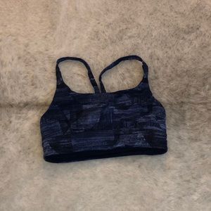 Dark Bluish-black Lululemon Sportsbra